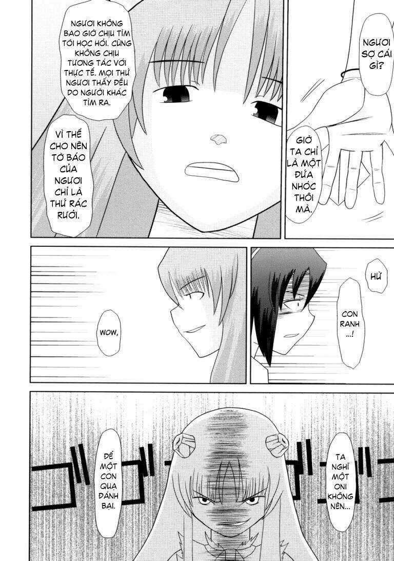 Ranh Giới Gensokyo Chapter 6.1 trang 59