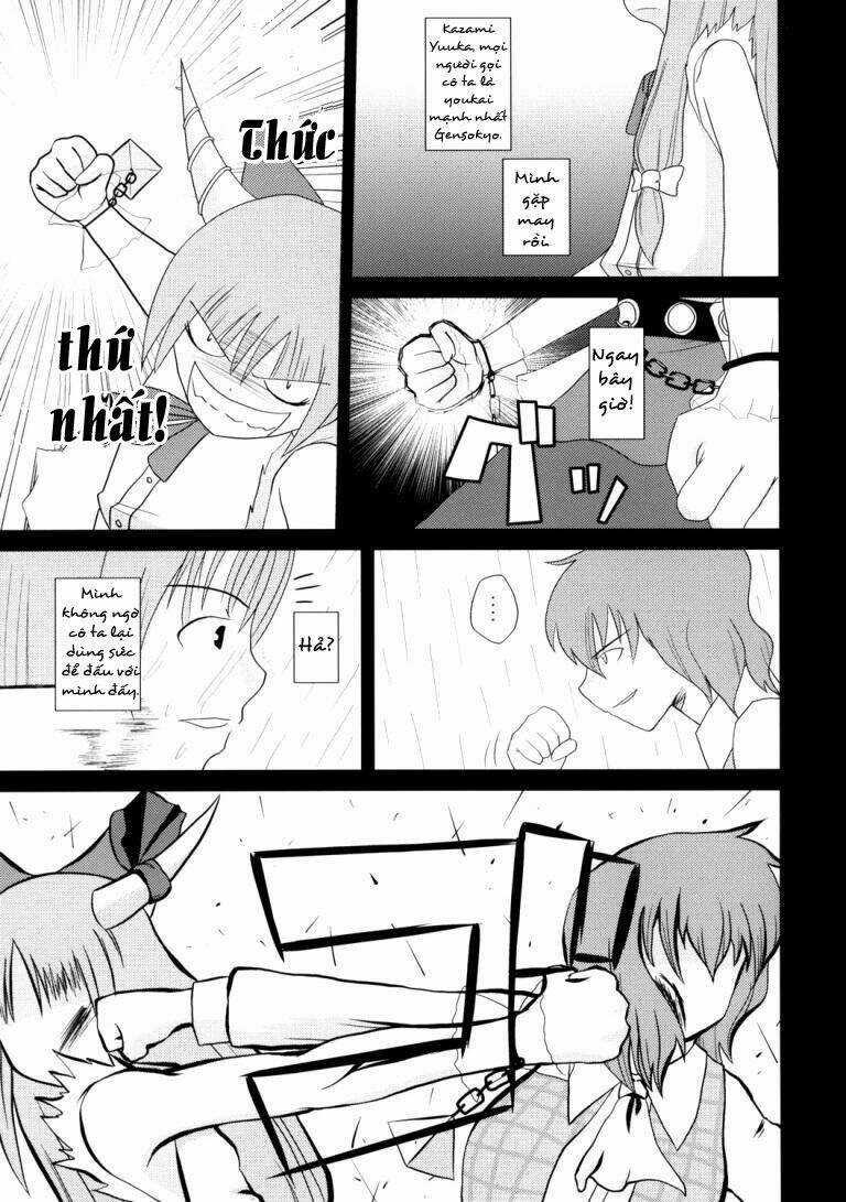 Ranh Giới Gensokyo Chapter 6.1 trang 6