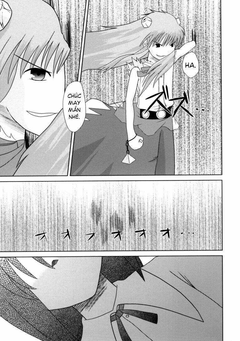 Ranh Giới Gensokyo Chapter 6.1 trang 60