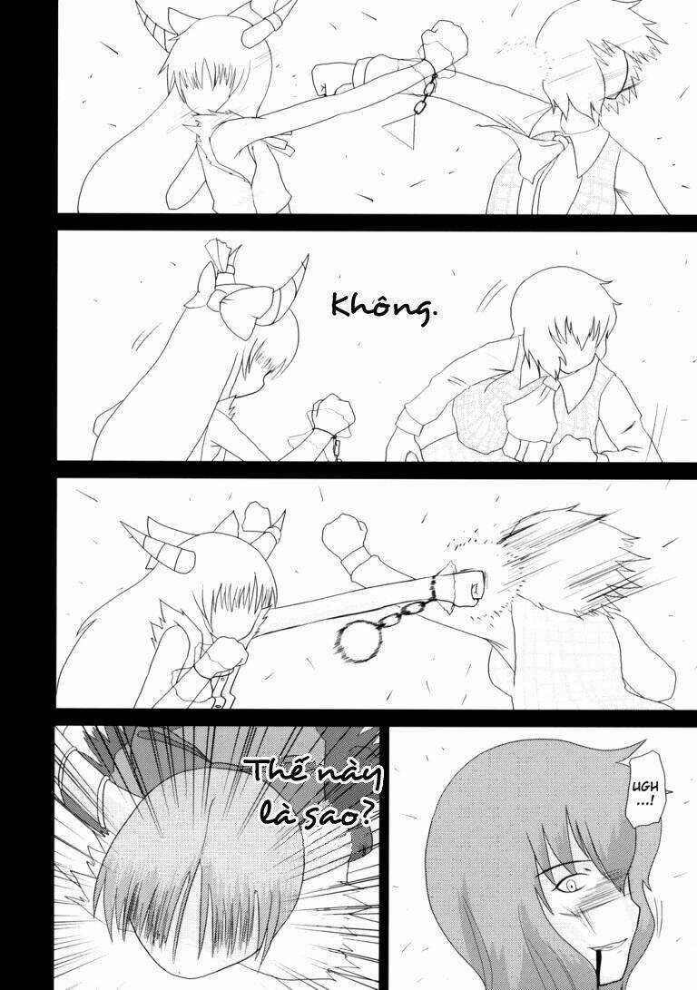 Ranh Giới Gensokyo Chapter 6.1 trang 7