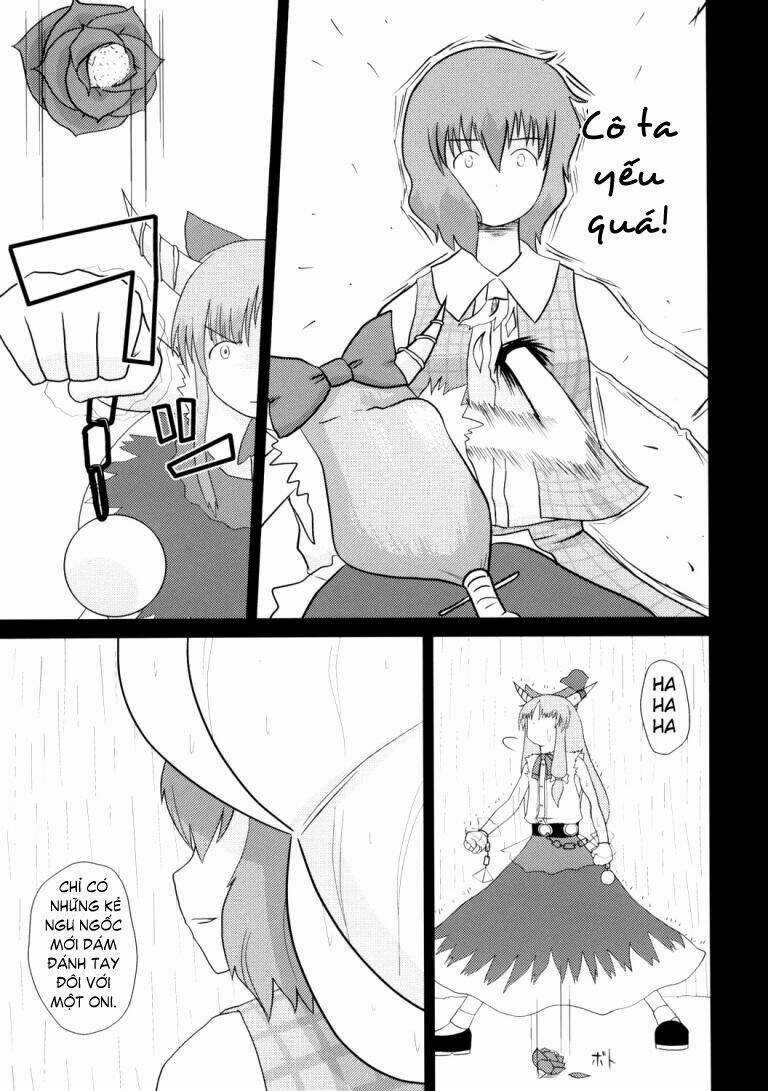 Ranh Giới Gensokyo Chapter 6.1 trang 8