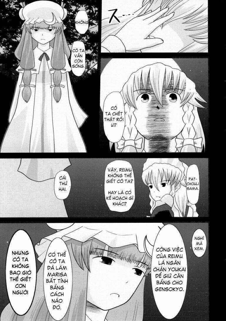 Ranh Giới Gensokyo Chapter 6.2 trang 10