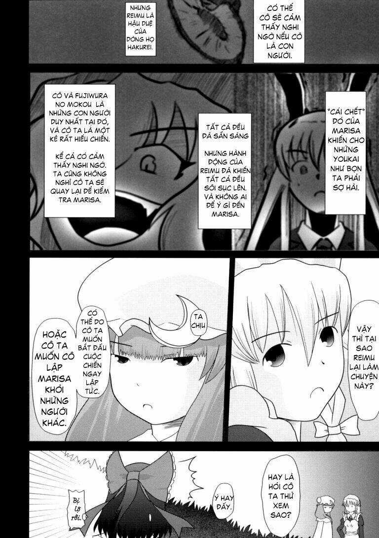 Ranh Giới Gensokyo Chapter 6.2 trang 11