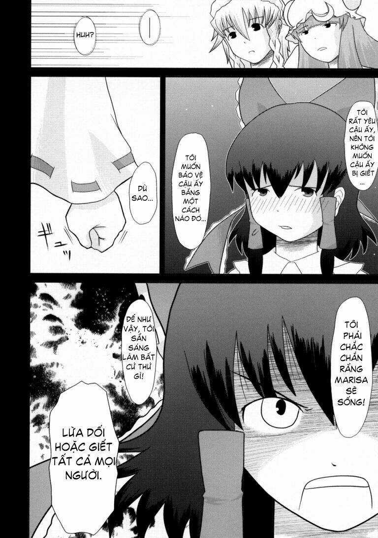 Ranh Giới Gensokyo Chapter 6.2 trang 13