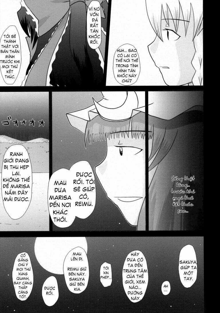 Ranh Giới Gensokyo Chapter 6.2 trang 14