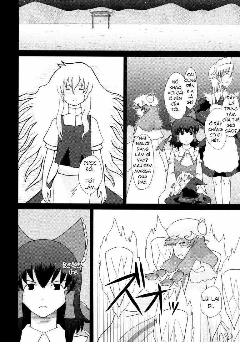 Ranh Giới Gensokyo Chapter 6.2 trang 15