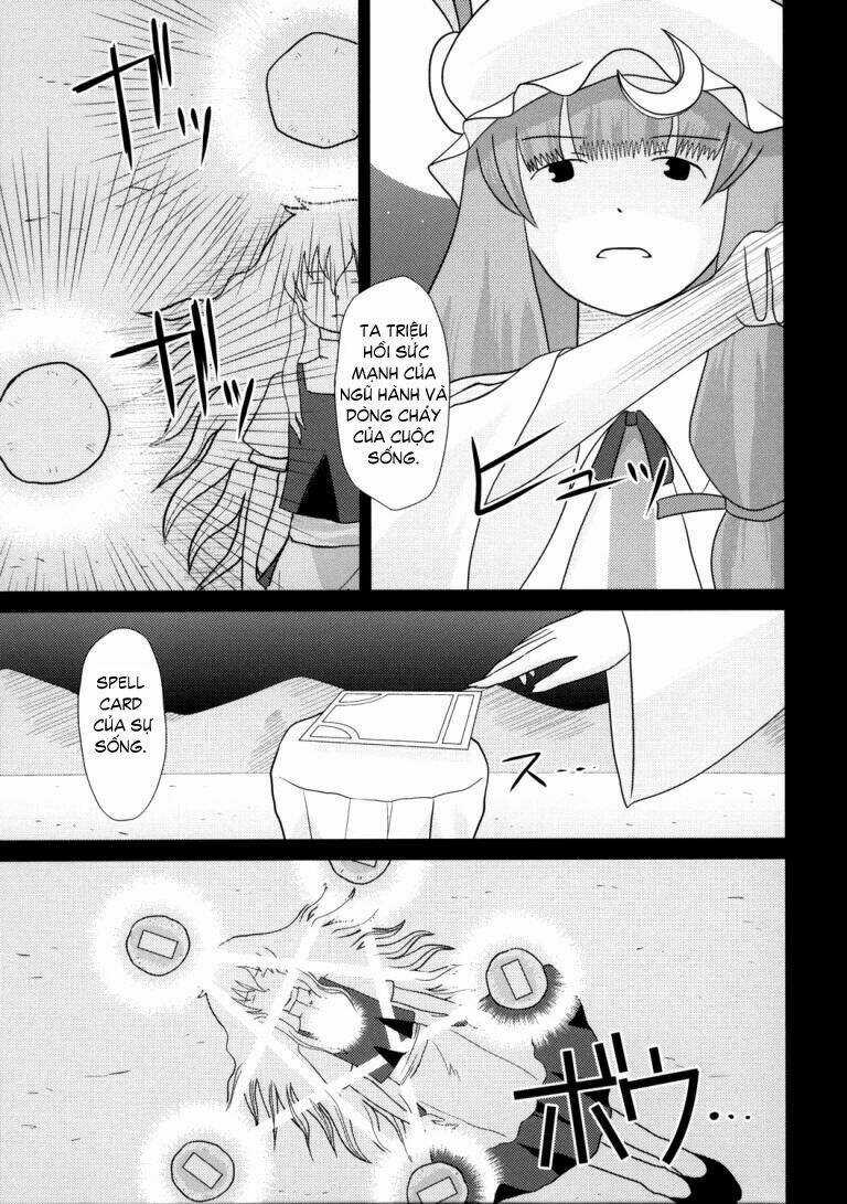 Ranh Giới Gensokyo Chapter 6.2 trang 16