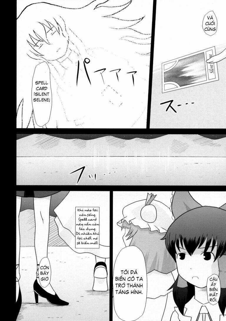 Ranh Giới Gensokyo Chapter 6.2 trang 17