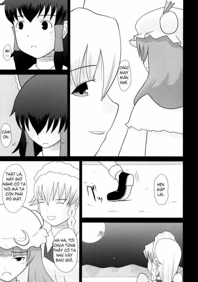 Ranh Giới Gensokyo Chapter 6.2 trang 18