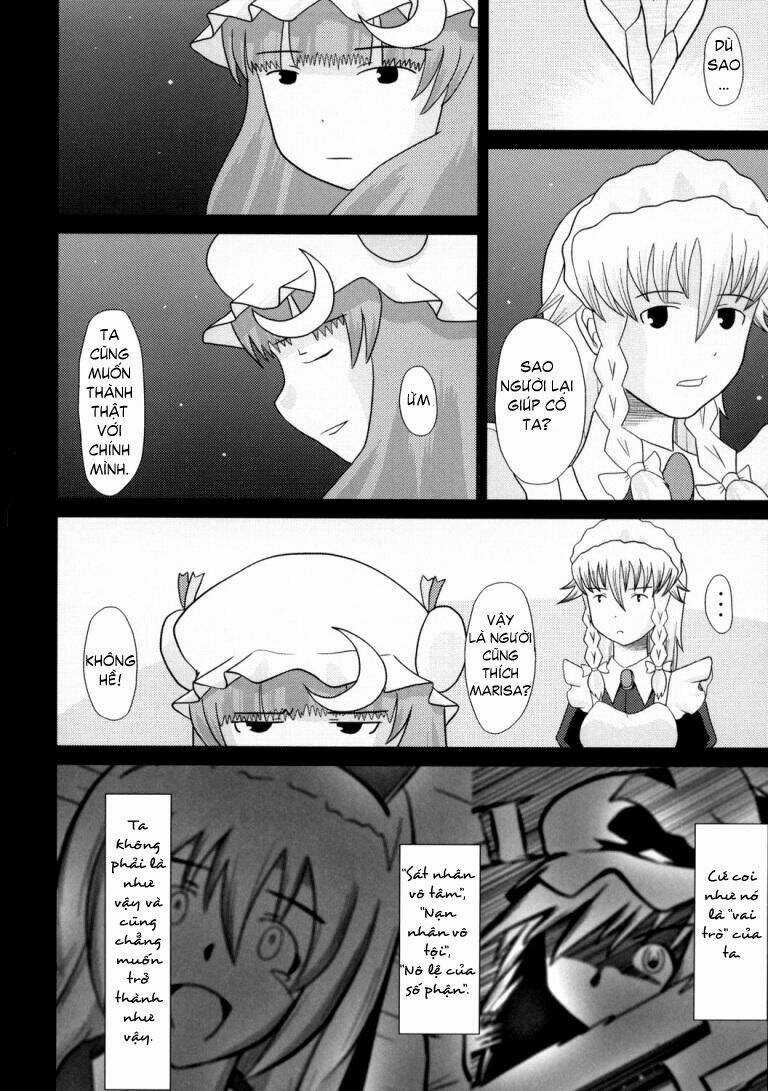 Ranh Giới Gensokyo Chapter 6.2 trang 19