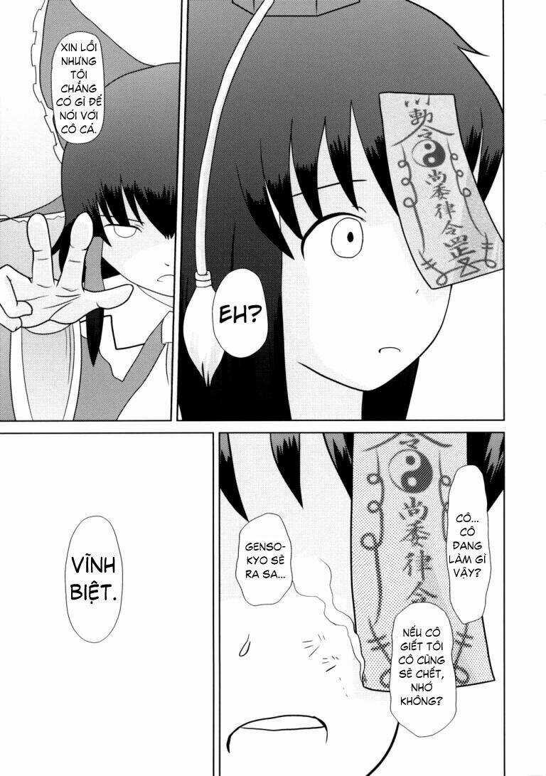 Ranh Giới Gensokyo Chapter 6.2 trang 2