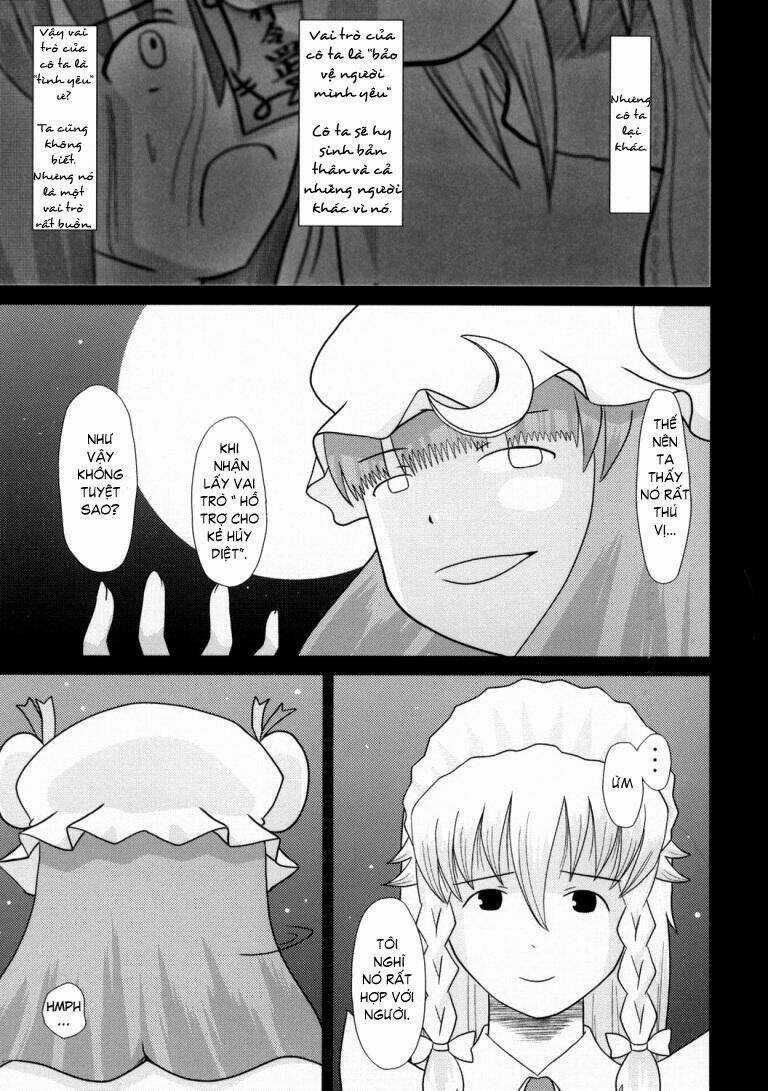 Ranh Giới Gensokyo Chapter 6.2 trang 20