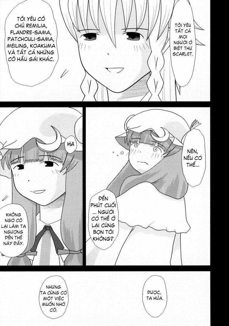 Ranh Giới Gensokyo Chapter 6.2 trang 22