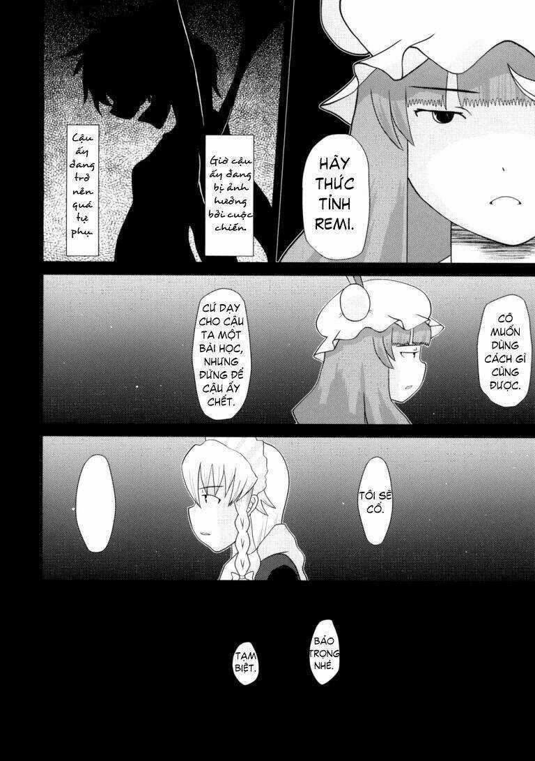 Ranh Giới Gensokyo Chapter 6.2 trang 23