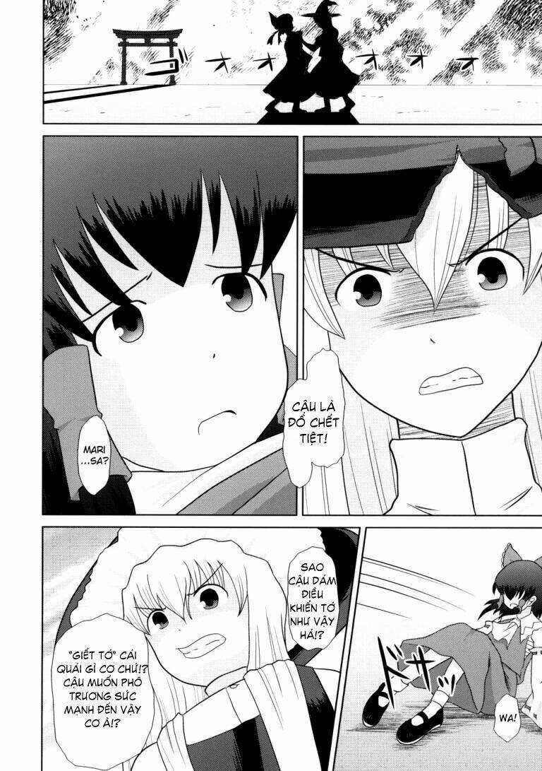 Ranh Giới Gensokyo Chapter 6.2 trang 25