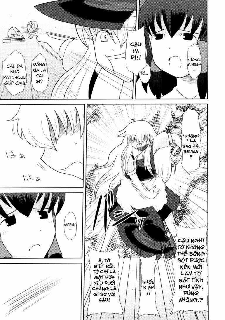 Ranh Giới Gensokyo Chapter 6.2 trang 26