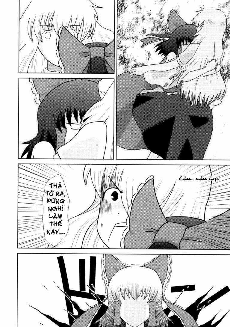 Ranh Giới Gensokyo Chapter 6.2 trang 27