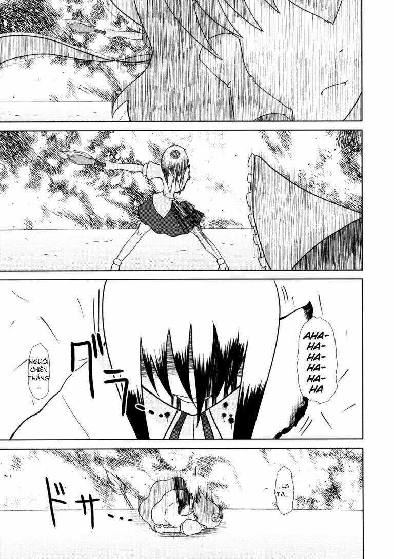 Ranh Giới Gensokyo Chapter 6.2 trang 28