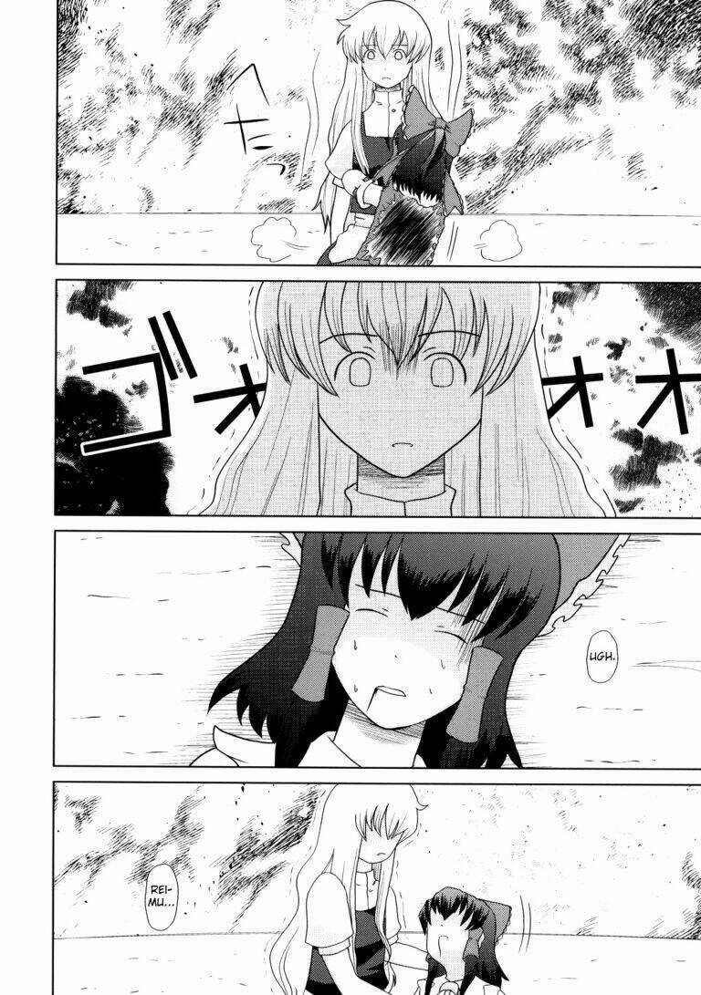 Ranh Giới Gensokyo Chapter 6.2 trang 29