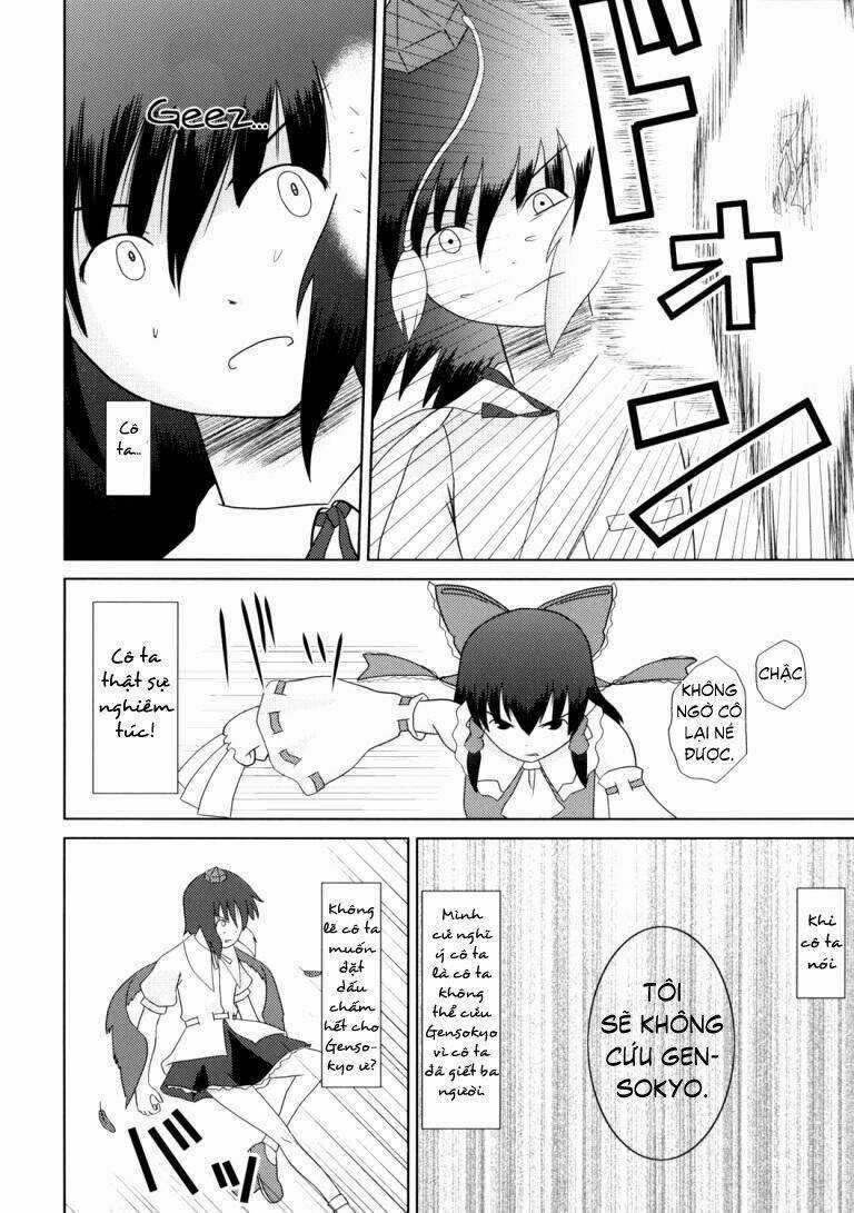 Ranh Giới Gensokyo Chapter 6.2 trang 3