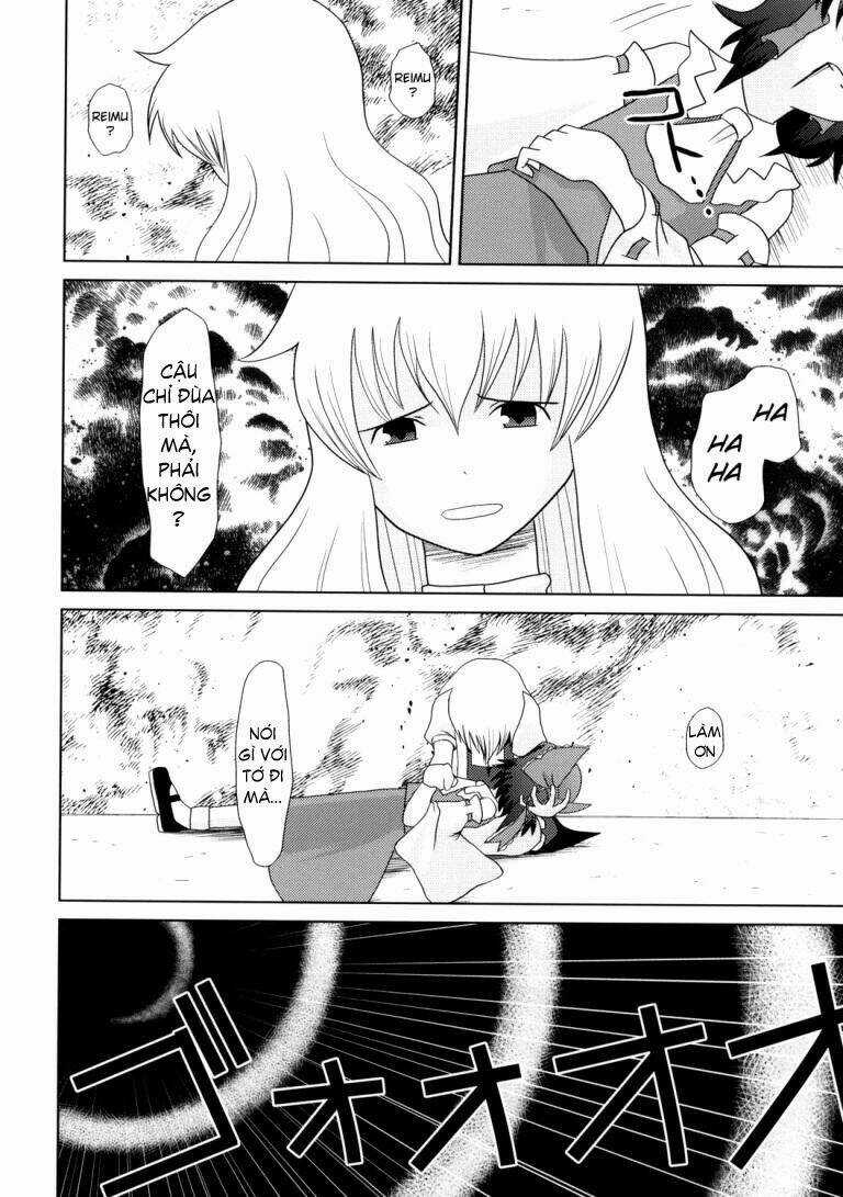 Ranh Giới Gensokyo Chapter 6.2 trang 31