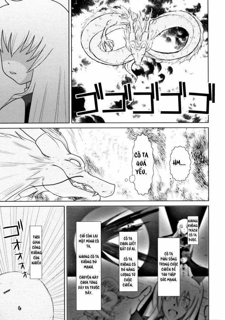 Ranh Giới Gensokyo Chapter 6.2 trang 32