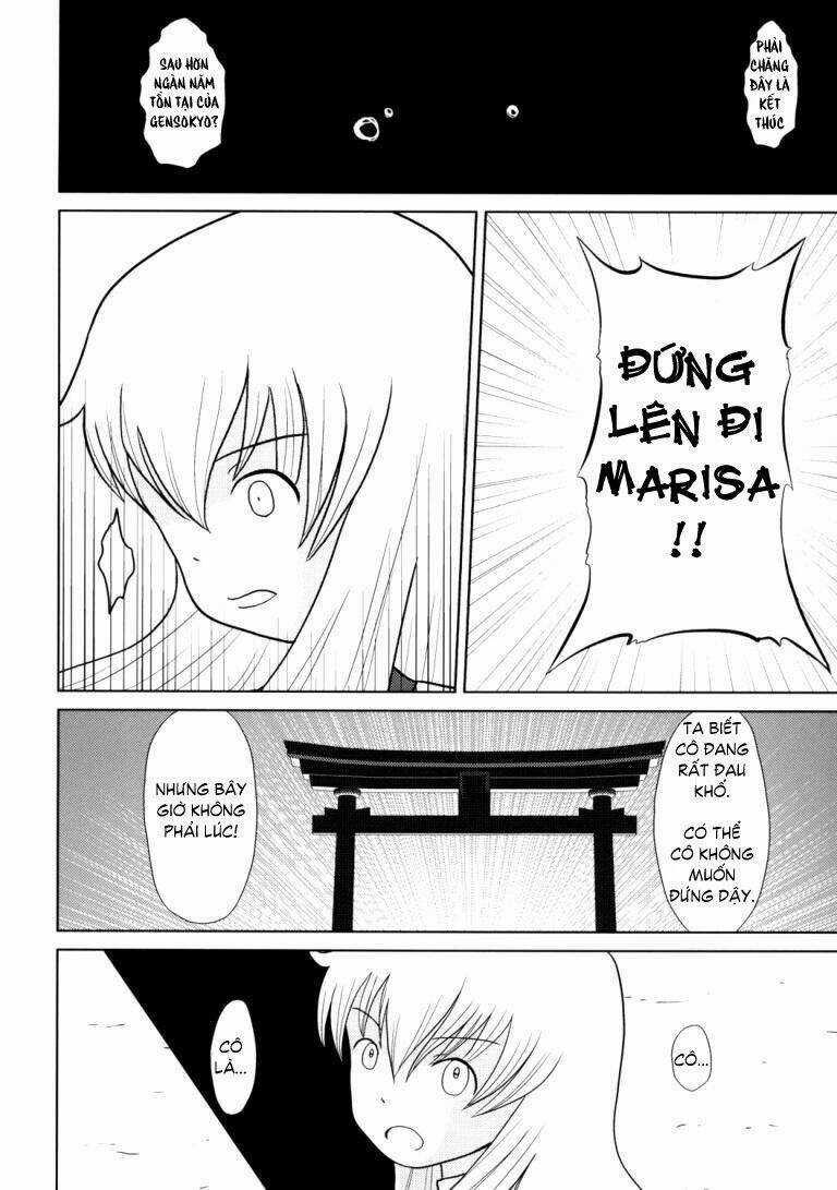 Ranh Giới Gensokyo Chapter 6.2 trang 33