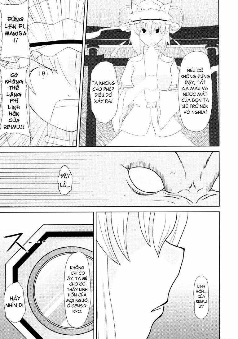 Ranh Giới Gensokyo Chapter 6.2 trang 34