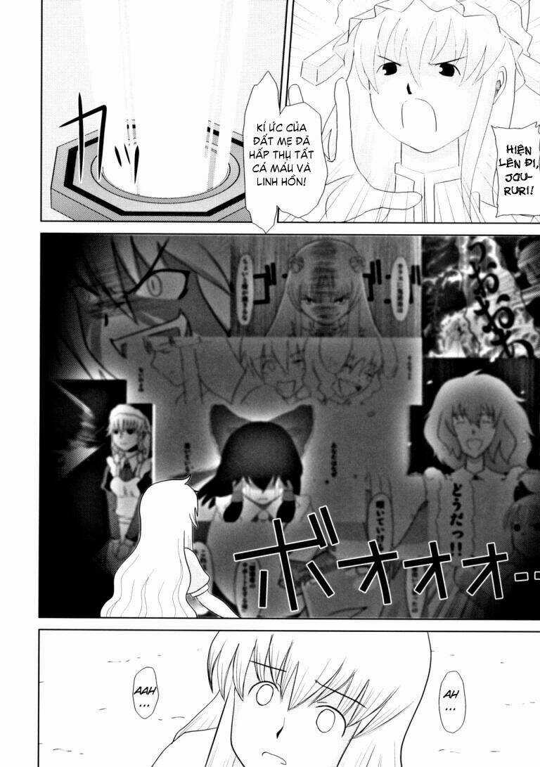 Ranh Giới Gensokyo Chapter 6.2 trang 35