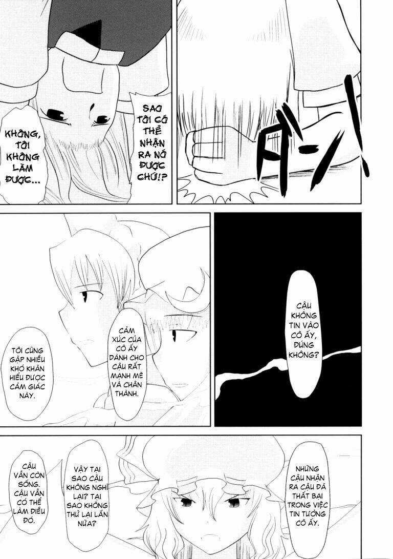 Ranh Giới Gensokyo Chapter 6.2 trang 36