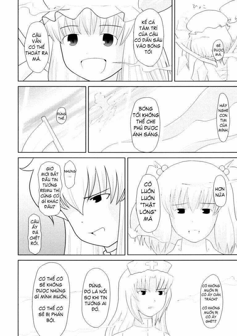Ranh Giới Gensokyo Chapter 6.2 trang 37
