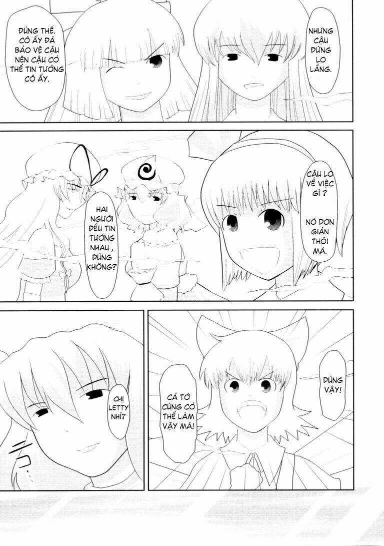 Ranh Giới Gensokyo Chapter 6.2 trang 38