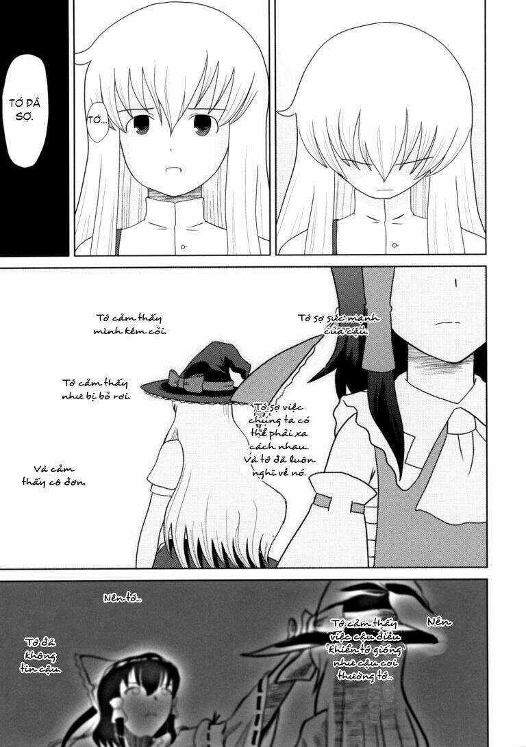 Ranh Giới Gensokyo Chapter 6.2 trang 40