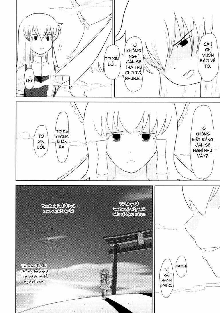 Ranh Giới Gensokyo Chapter 6.2 trang 41