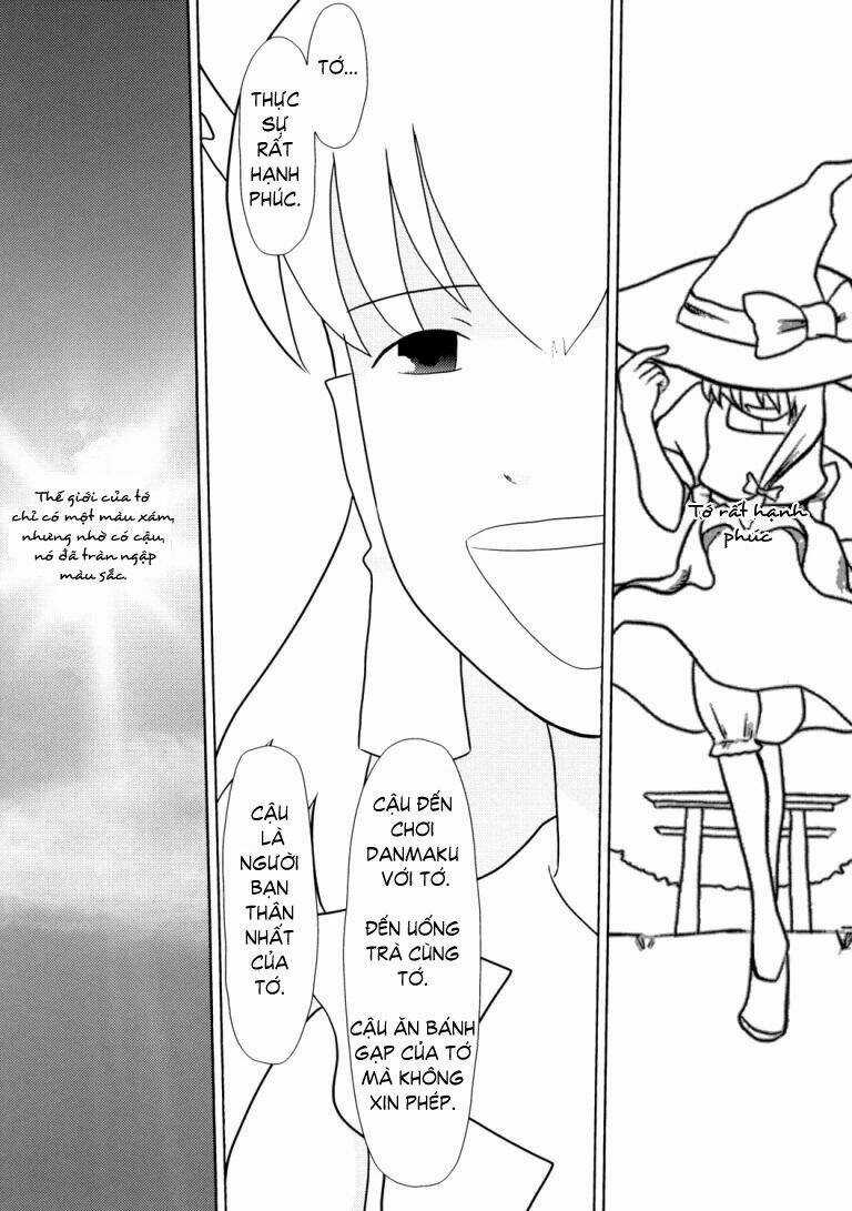 Ranh Giới Gensokyo Chapter 6.2 trang 42