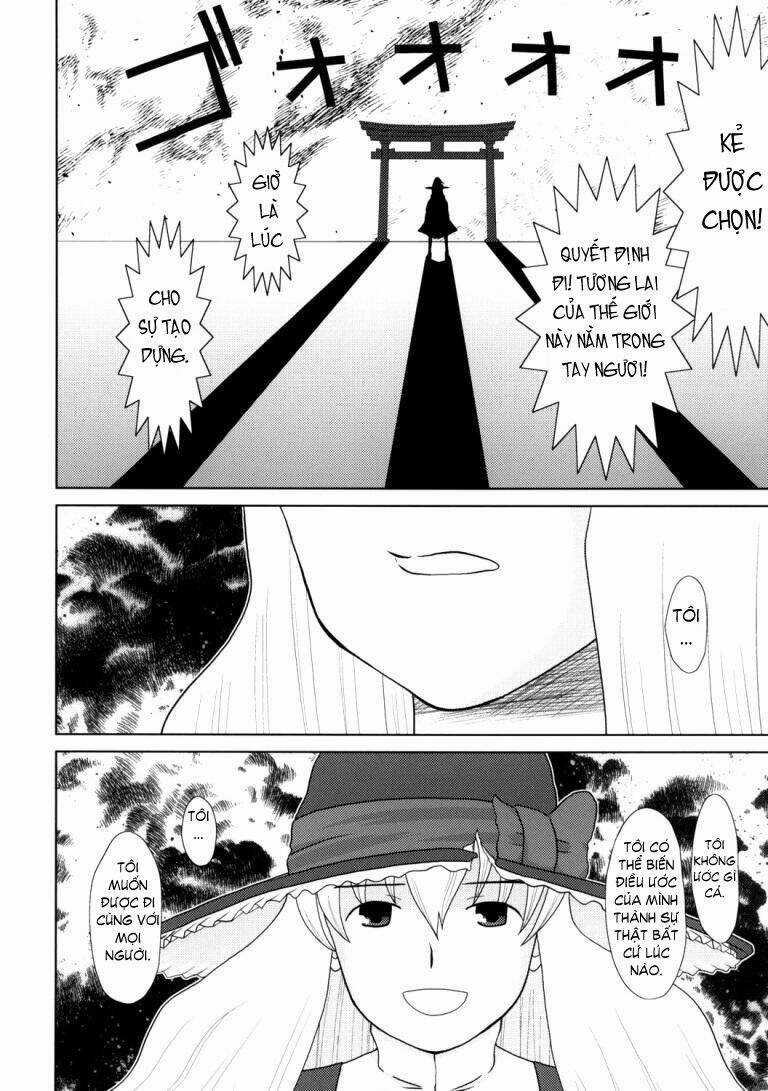 Ranh Giới Gensokyo Chapter 6.2 trang 49