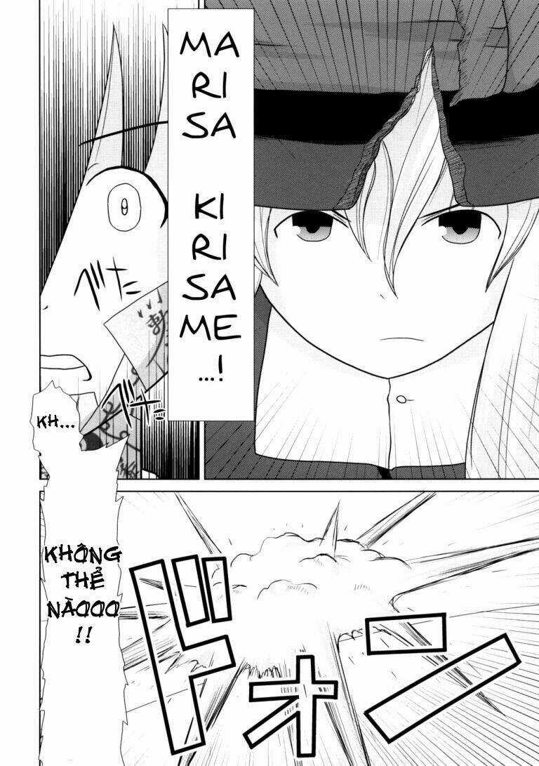 Ranh Giới Gensokyo Chapter 6.2 trang 5