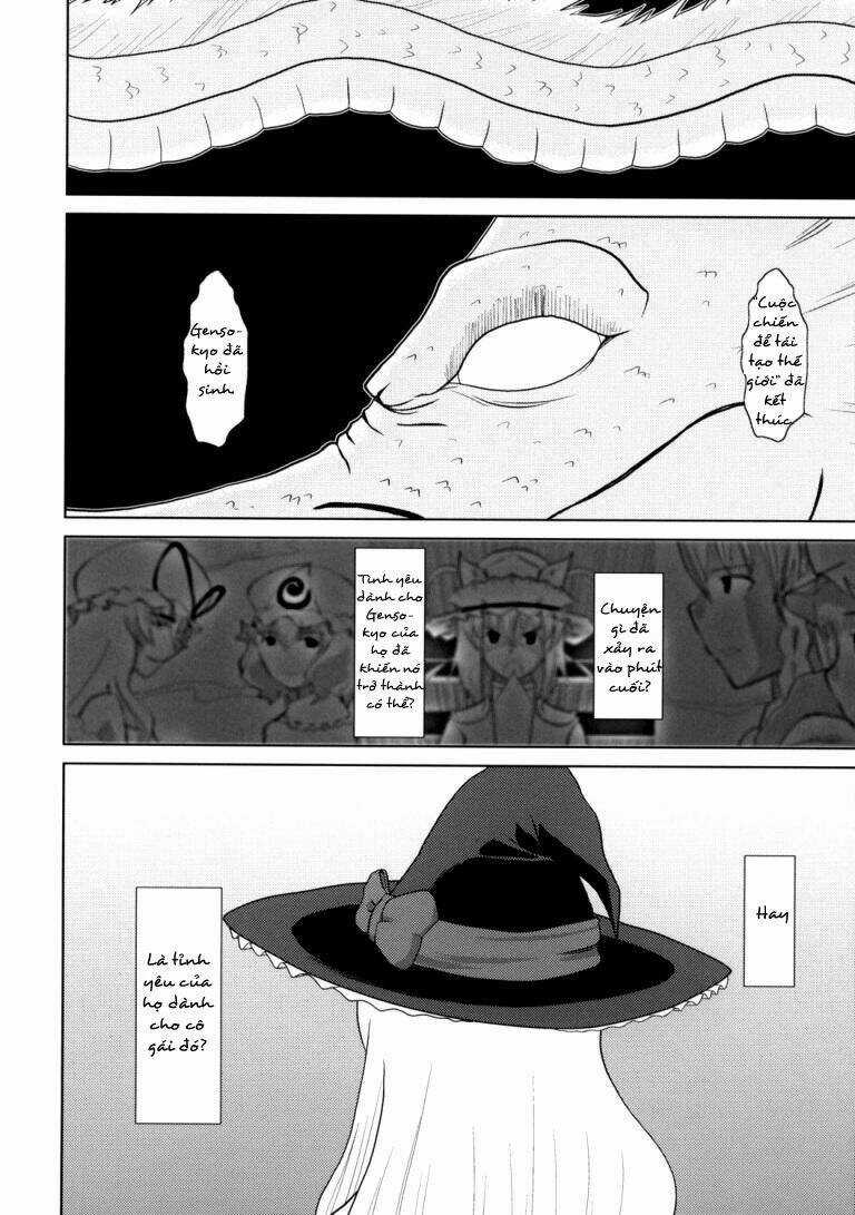 Ranh Giới Gensokyo Chapter 6.2 trang 53