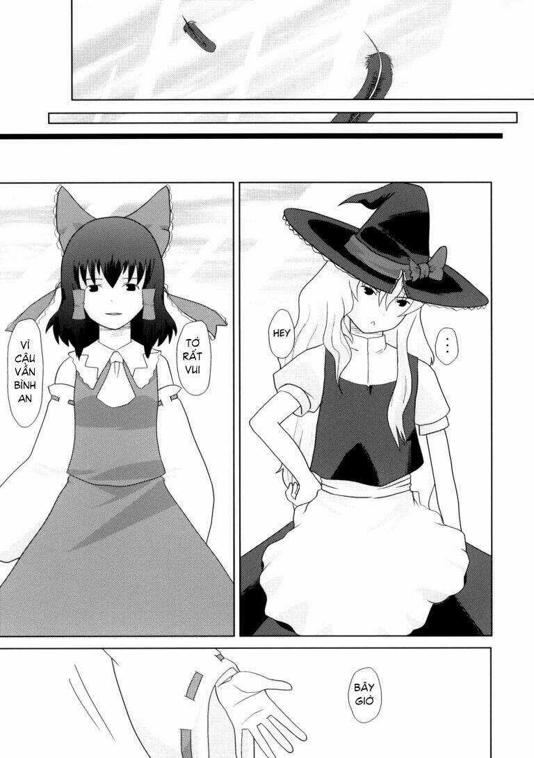 Ranh Giới Gensokyo Chapter 6.2 trang 6
