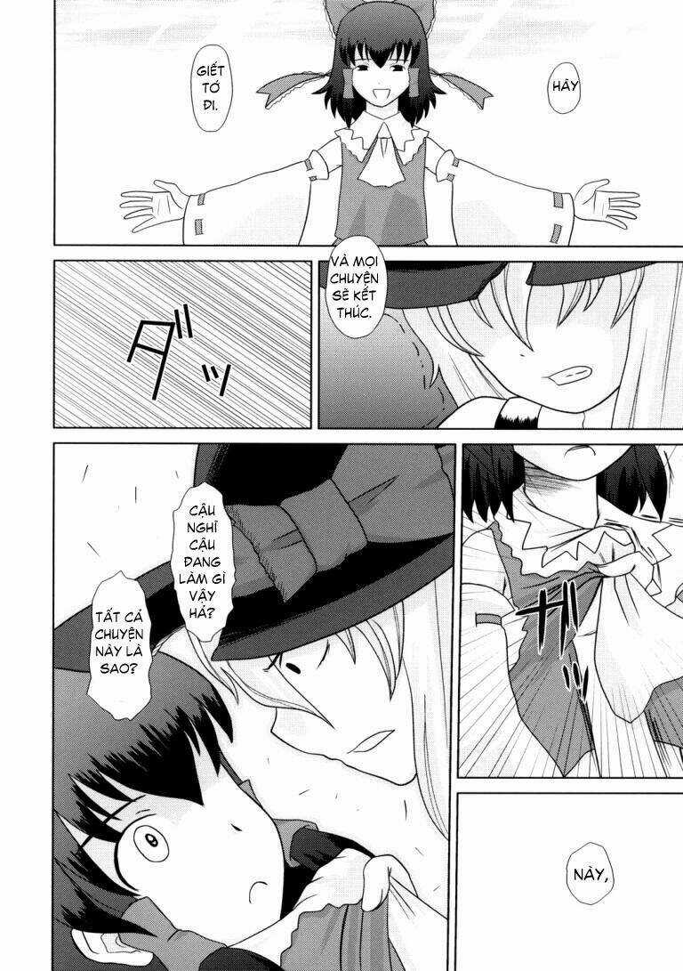 Ranh Giới Gensokyo Chapter 6.2 trang 7