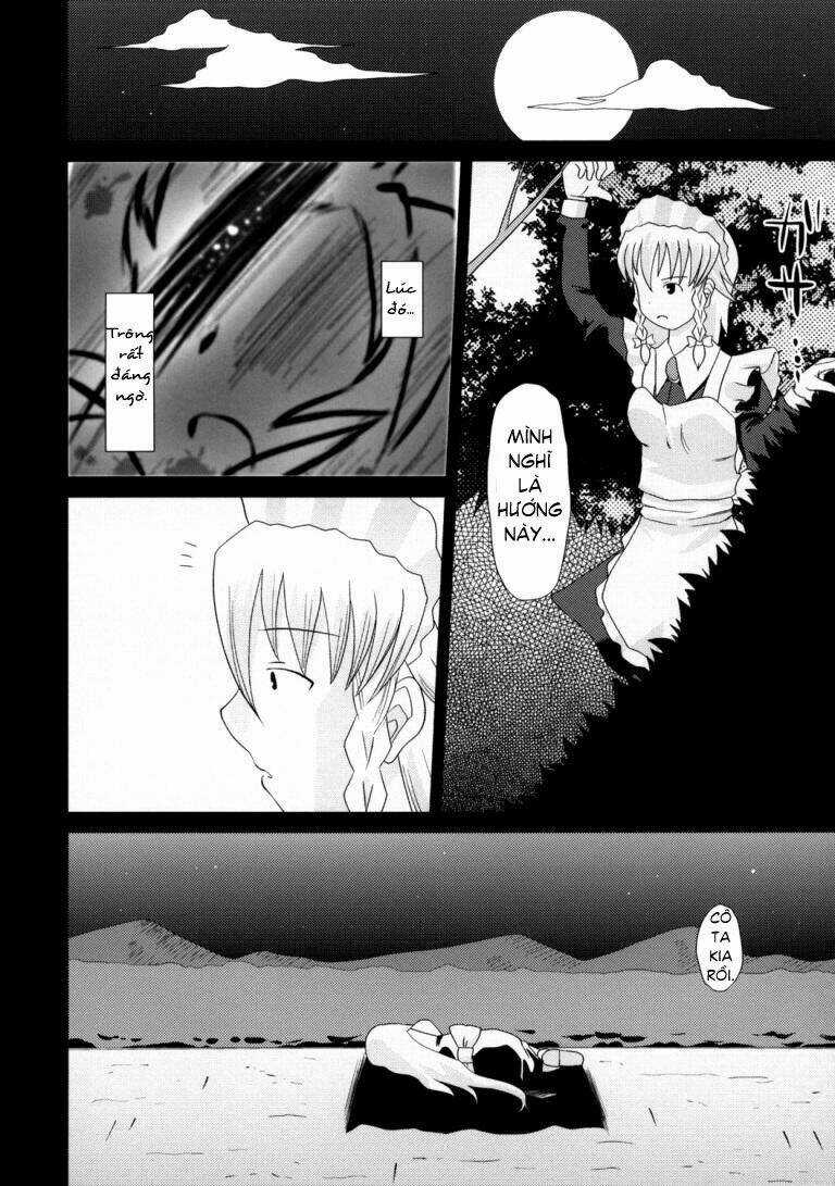 Ranh Giới Gensokyo Chapter 6.2 trang 9