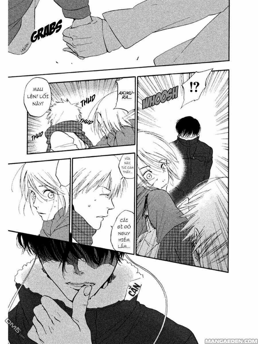 Ranh Giới Quỷ Chapter 1 trang 10