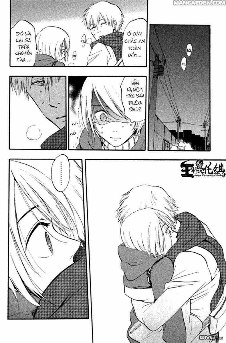 Ranh Giới Quỷ Chapter 1 trang 11