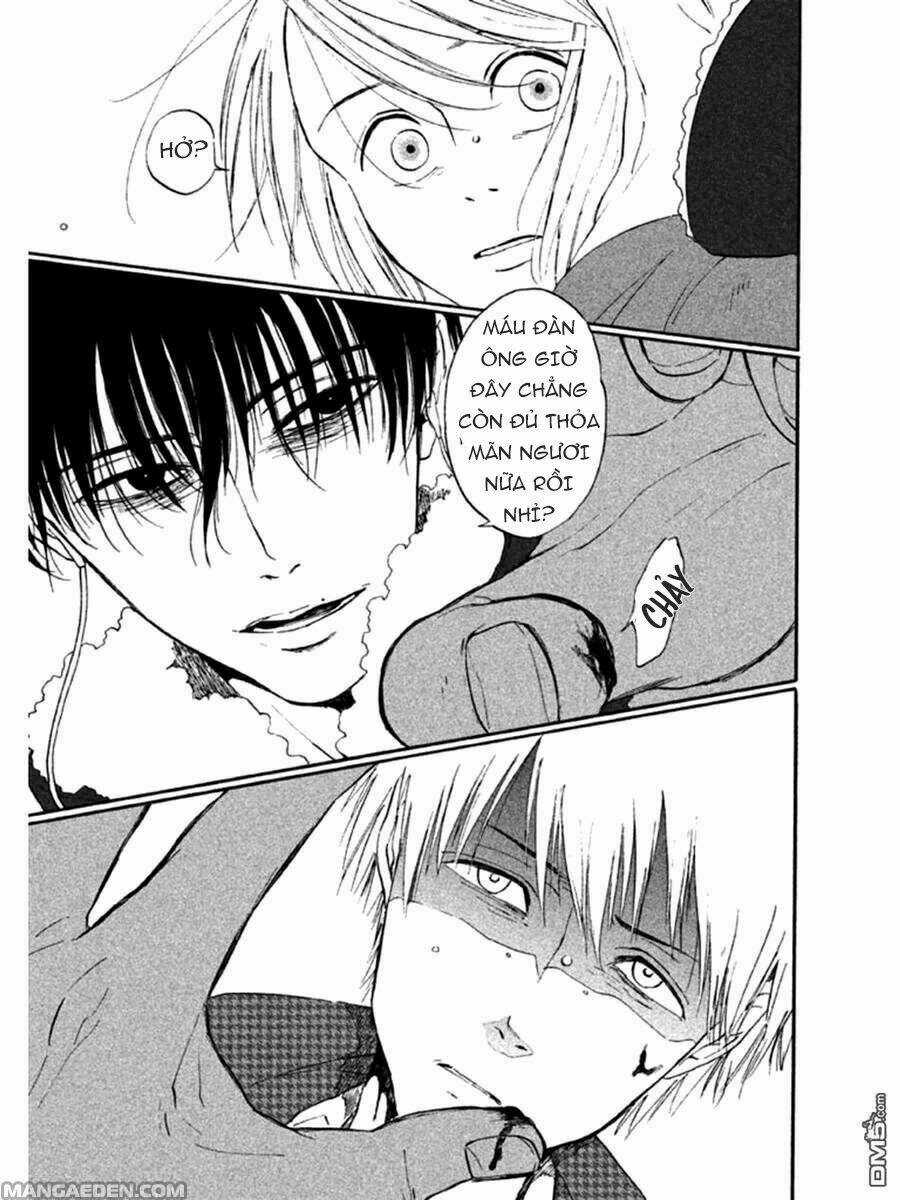 Ranh Giới Quỷ Chapter 1 trang 14