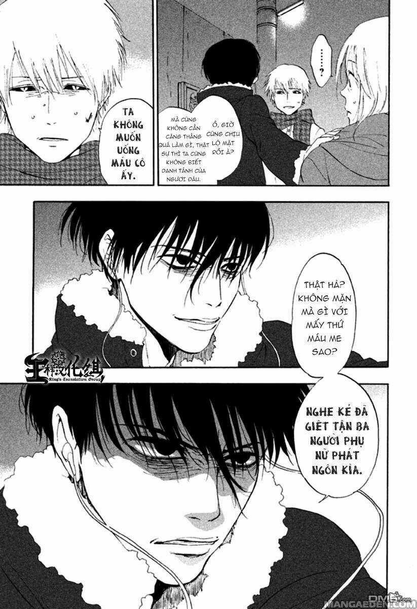 Ranh Giới Quỷ Chapter 1 trang 16