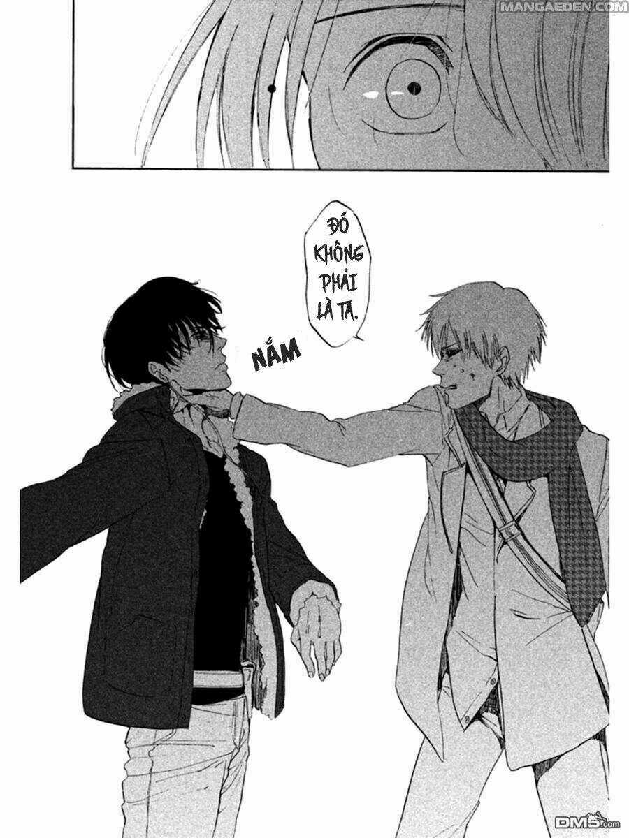 Ranh Giới Quỷ Chapter 1 trang 17