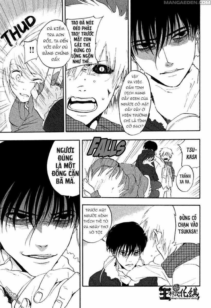 Ranh Giới Quỷ Chapter 1 trang 18