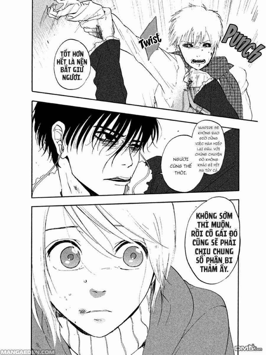 Ranh Giới Quỷ Chapter 1 trang 19