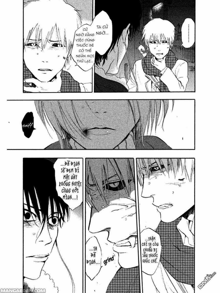 Ranh Giới Quỷ Chapter 1 trang 20