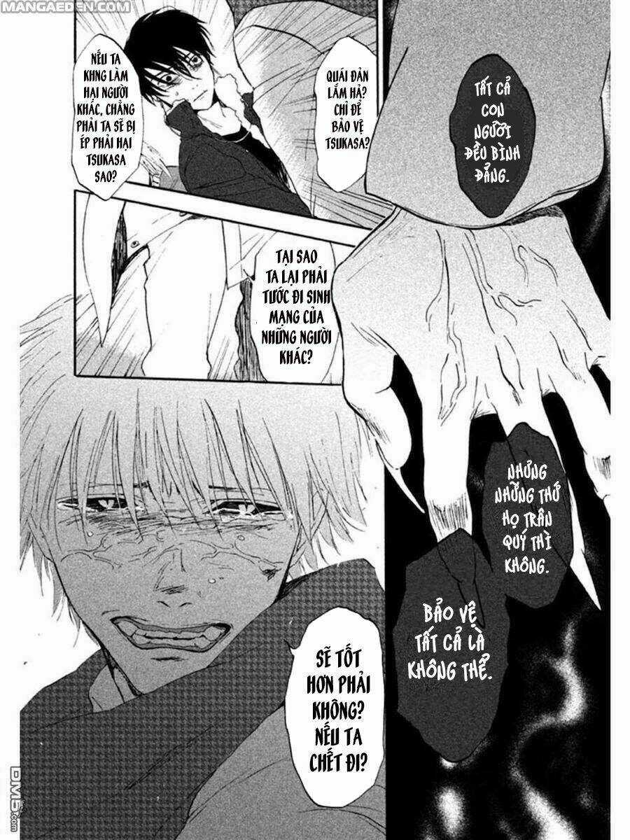 Ranh Giới Quỷ Chapter 1 trang 21